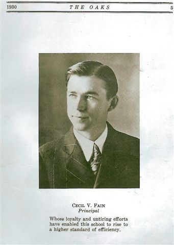 Rison Faculty 1930