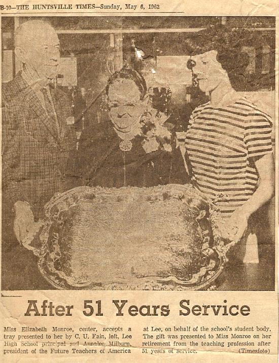 Elizabeth Monroe Retirement