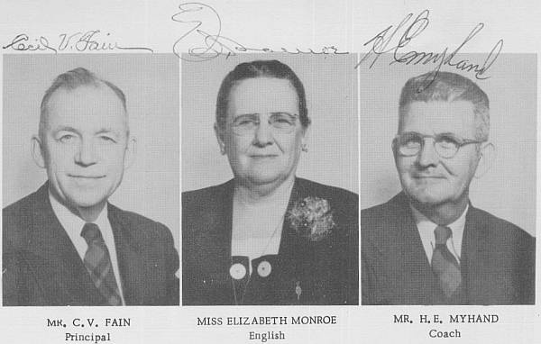 Fain, Monroe, and Myhand