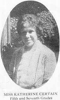 Katherine Certain